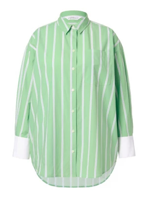 Foto van product Studio Untold Blouse grijs / groen / wit