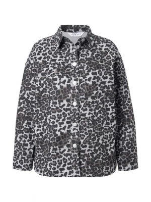 Foto van product Studio Untold Blouse grijs / lichtgrijs