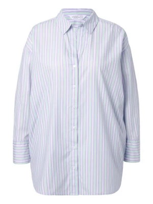 Foto van product Studio Untold Blouse groen / lichtlila / wit