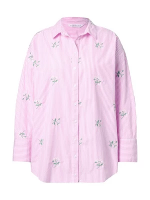 Foto van product Studio Untold Blouse groen / oudroze / wit