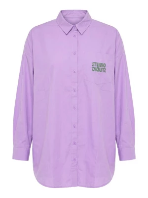 Foto van product Studio Untold Blouse groen / sering