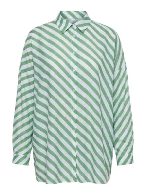 Foto van product Studio Untold Blouse groen / wit