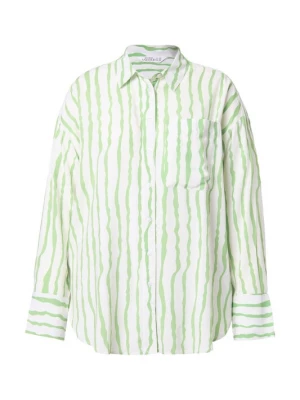 Foto van product Studio Untold Blouse groen / wit