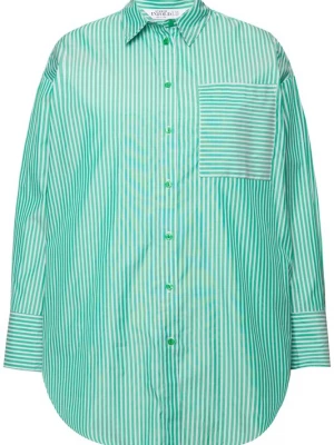 Foto van product Studio Untold Blouse groen / wit