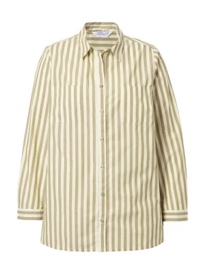 Foto van product Studio Untold Blouse kaki / wit