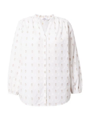 Foto van product Studio Untold Blouse lichtbeige / wit