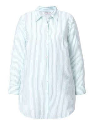 Foto van product Studio Untold Blouse lichtblauw / wit