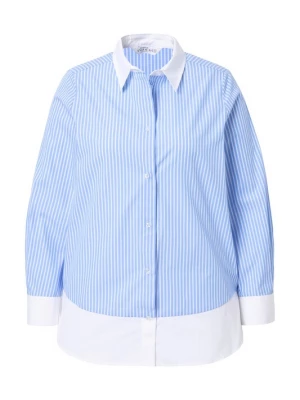 Foto van product Studio Untold Blouse lichtblauw / wit