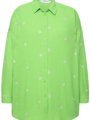 Foto van product Studio Untold Blouse lichtgroen / zilver
