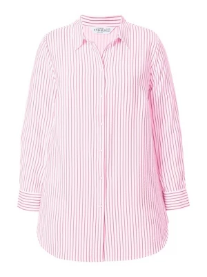 Foto van product Studio Untold Blouse lichtroze / wit