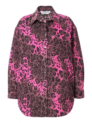 Foto van product Studio Untold Blouse lila / pink / zwart