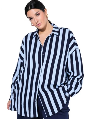 Foto van product Studio Untold Blouse marine / lichtblauw