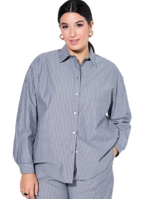 Foto van product Studio Untold Blouse marine / natuurwit