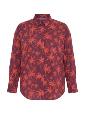Foto van product Studio Untold Blouse oranje / donkerrood