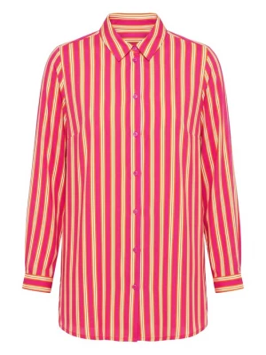 Foto van product Studio Untold Blouse oranje / neonroze