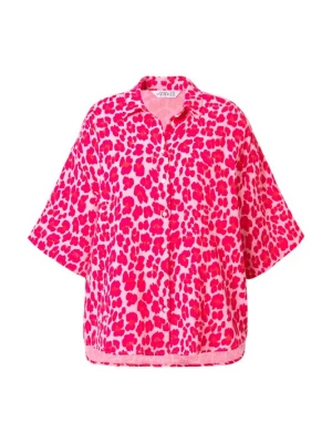 Foto van product Studio Untold Blouse oranje / pink / rosa