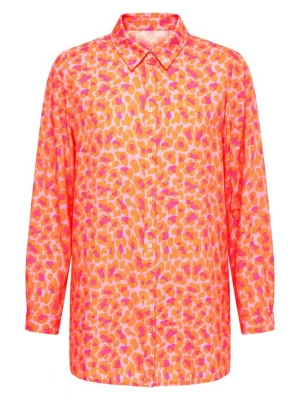 Foto van product Studio Untold Blouse oranje / pink / rosa