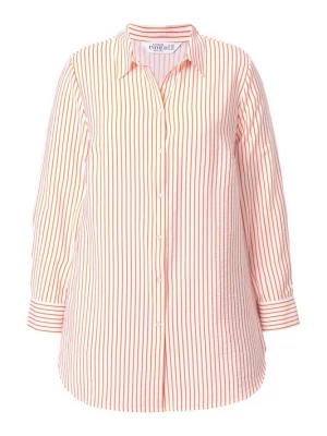 Foto van product Studio Untold Blouse oranje / wit