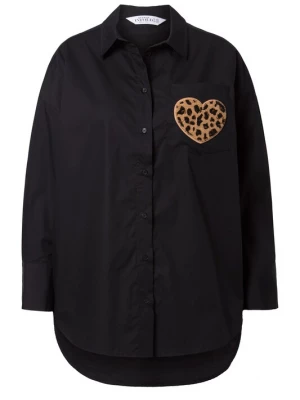 Foto van product Studio Untold Blouse oranje / zwart