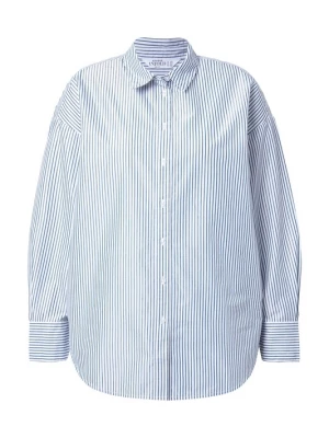 Foto van product Studio Untold Blouse petrol / wit
