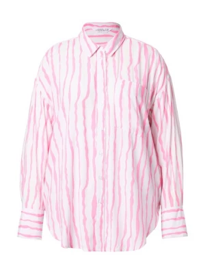 Foto van product Studio Untold Blouse pink / natuurwit