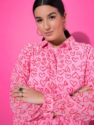 Foto van product Studio Untold Blouse pink / rood
