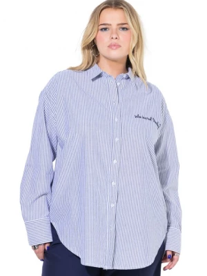 Foto van product Studio Untold Blouse saffier / wit