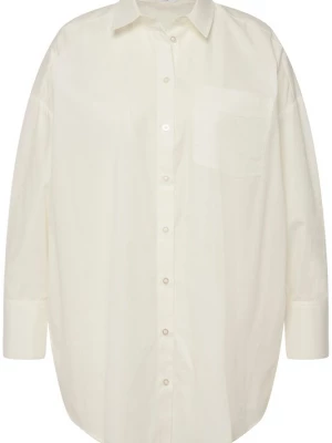 Foto van product Studio Untold Blouse zwart / offwhite