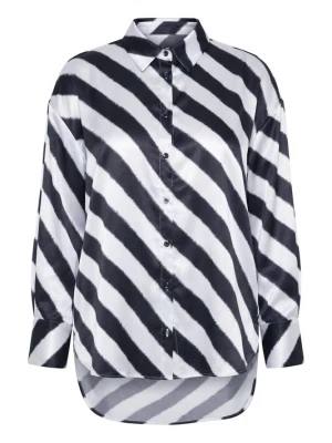Foto van product Studio Untold Blouse zwart / wit