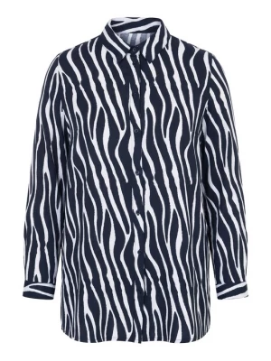 Foto van product Studio Untold Blouse zwart / wit