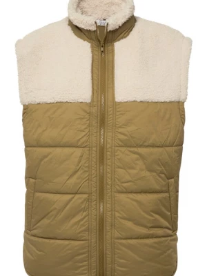 Foto van product Studio Untold Bodywarmer beige / kaki