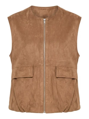 Foto van product Studio Untold Bodywarmer camel