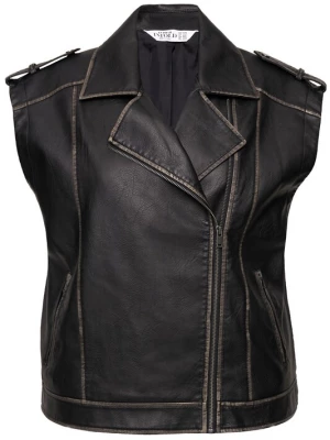 Foto van product Studio Untold Bodywarmer goud / zwart
