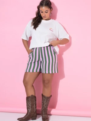 Foto van product Studio Untold Broek groen / lavendel