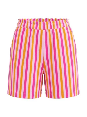 Foto van product Studio Untold Broek oranje / lichtroze