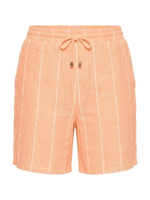 Foto van product Studio Untold Broek oranje / wit