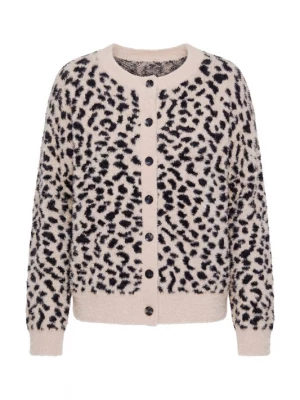 Foto van product Studio Untold Gebreid vest beige / zwart