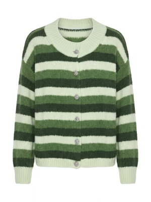 Foto van product Studio Untold Gebreid vest groen / pastelgroen / donkergroen