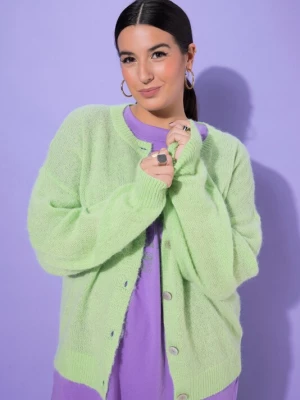 Foto van product Studio Untold Gebreid vest pastelgroen
