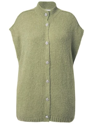 Foto van product Studio Untold Gebreid vest pastelgroen