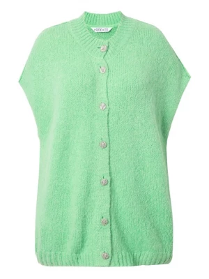 Foto van product Studio Untold Gebreid vest pastelgroen