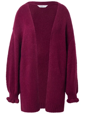 Foto van product Studio Untold Gebreid vest roodviolet
