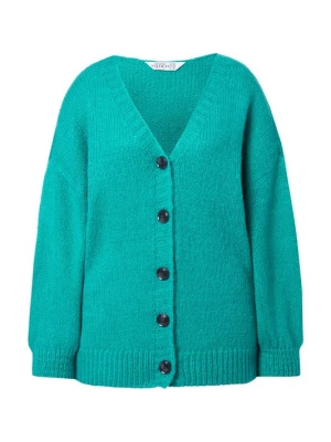 Foto van product Studio Untold Gebreid vest turquoise