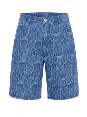 Foto van product Studio Untold Jeans blauw denim