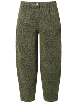 Foto van product Studio Untold Jeans donkergrijs / donkergroen