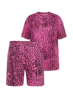 Foto van product Studio Untold Pyjama bruin / pink