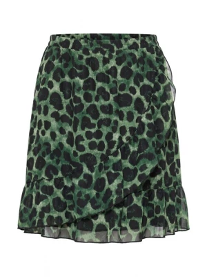 Foto van product Studio Untold Rok groen / zwart gemêleerd