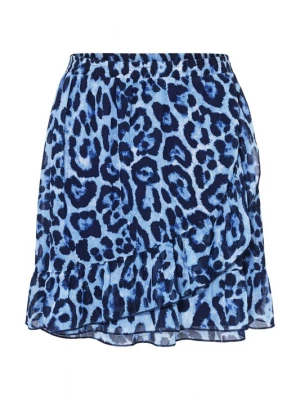 Foto van product Studio Untold Rok lichtblauw / donkerblauw
