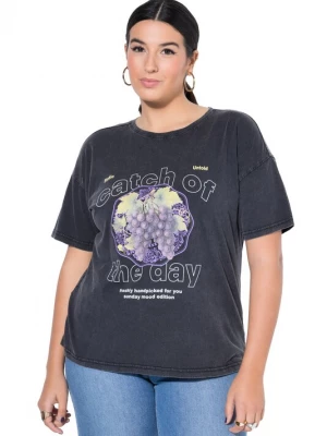 Foto van product Studio Untold Shirt antraciet / grijs gemêleerd