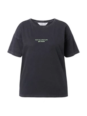 Foto van product Studio Untold Shirt antraciet / wit